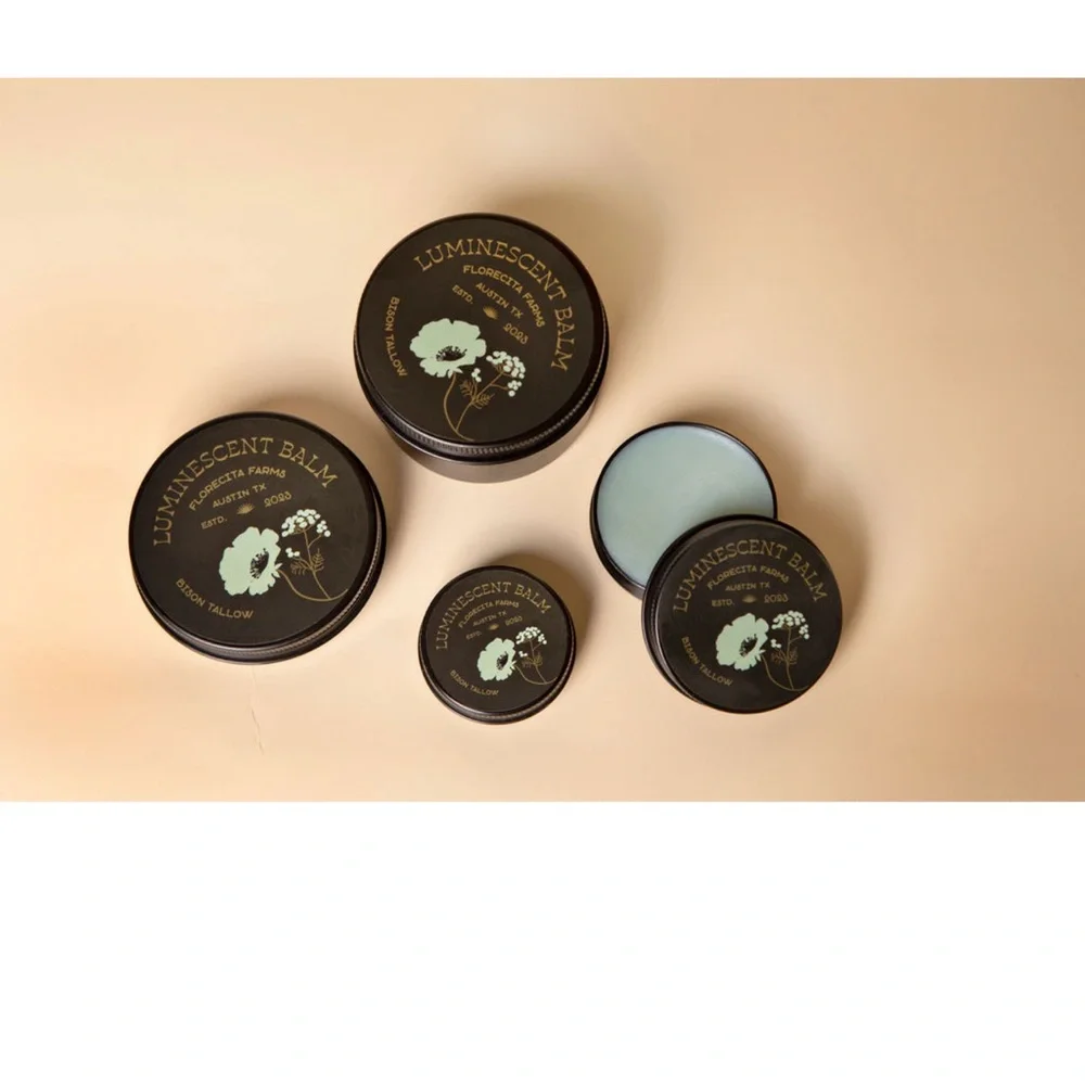 Luminescent Balm - Bison Tallow 2oz. - Picture 3 of 4
